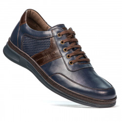 Scarpe casual/sport uomo 919m indaco combinato