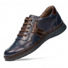 Scarpe casual/sport uomo 919m indaco combinato