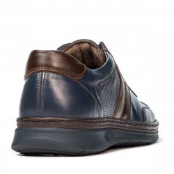 Scarpe casual/sport uomo 919m indaco combinato