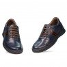 Scarpe casual/sport uomo 919m indaco combinato