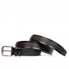 Cintura uomini 16b nero combinato