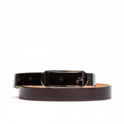 Cintura donna 03m vernice bordeaux