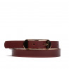 Cintura donna 03m bordeaux