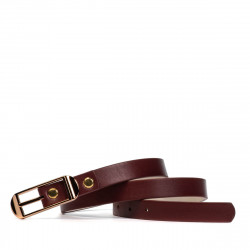 Cintura donna 03m bordeaux
