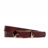 Cintura donna 03m bordeaux