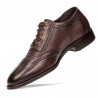 Scarpe eleganti uomo 922 a caffè