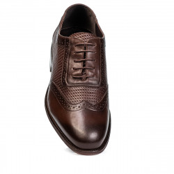 Scarpe eleganti uomo 922 a caffè