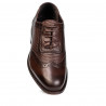 Scarpe eleganti uomo 922 a caffè