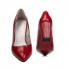 Scarpe eleganti donna 1278 rosso