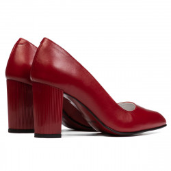 Scarpe eleganti donna 1278 rosso