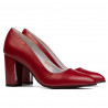 Scarpe eleganti donna 1278 rosso