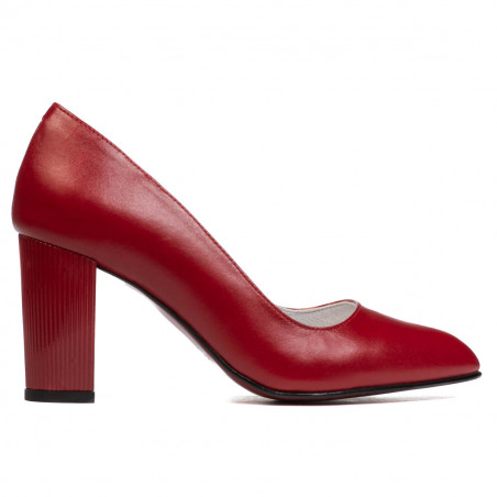 Scarpe eleganti donna 1278 rosso