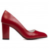 Scarpe eleganti donna 1278 rosso