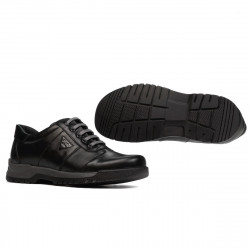 Scarpe casual uomo 923 nero