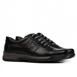 Scarpe casual uomo 923 nero
