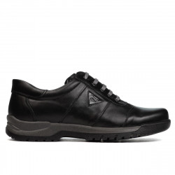 Scarpe casual uomo 923 nero