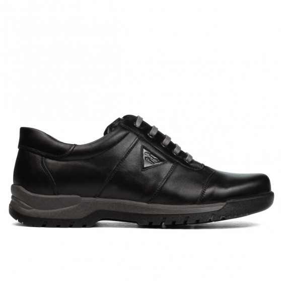 Scarpe casual uomo 923 nero