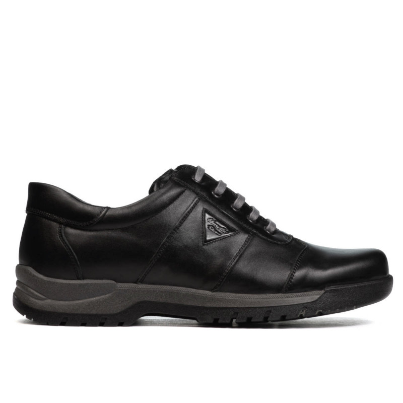 Scarpe casual uomo 923 nero