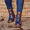 Stivali uomo 4119 indaco combinato lifestyle