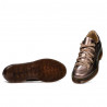 Scarpe casual donna 6026 rame