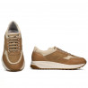 Scarpe sportive da donna 6028 sabbia combinato