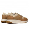 Scarpe sportive da donna 6028 sabbia combinato