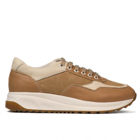 Scarpe sportive da donna 6028 sabbia combinato