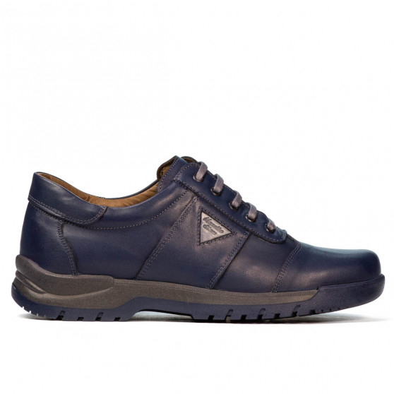 Scarpe casual uomo 923 indaco