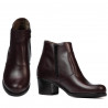 Stivaletti donna 3348 bordeaux