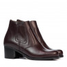 Stivaletti donna 3348 bordeaux