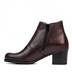 Stivaletti donna 3348 bordeaux