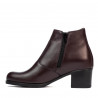 Stivaletti donna 3348 bordeaux