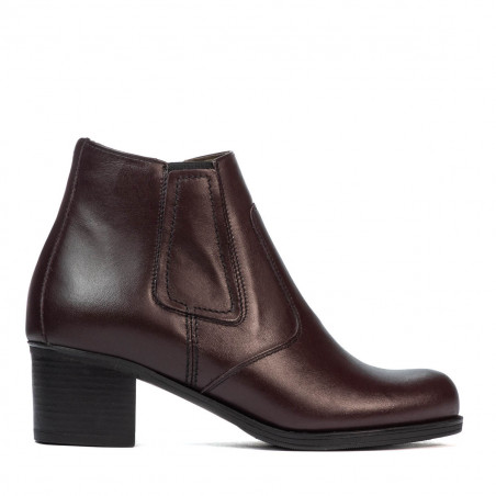 Stivaletti donna 3348 bordeaux
