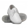 Mocassini donna 672s bianco