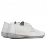 Mocassini donna 672s bianco