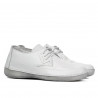 Mocassini donna 672s bianco