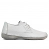Mocassini donna 672s bianco