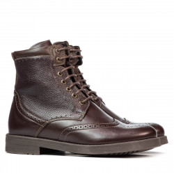 Stivali da uomo 4112-1 caffe