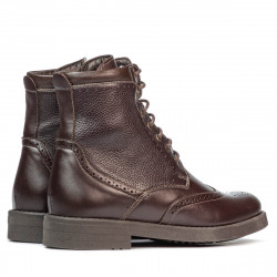 Stivali da uomo 4112-1 caffe