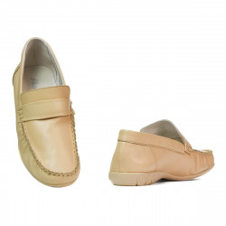 Mocassini donna 189 beige