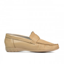 Mocassini donna 189 beige
