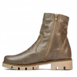 Stivaletti donna 3297 sabbia perlato