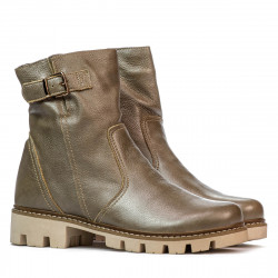 Stivaletti donna 3297 sabbia perlato