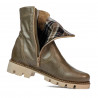 Stivaletti donna 3297 sabbia perlato