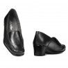Scarpe casual donna 614 nero
