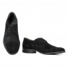 Scarpe eleganti adolescenti 388 nero velluto