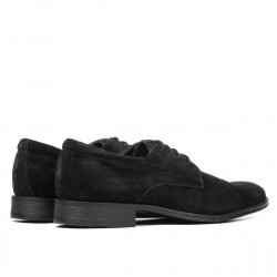 Scarpe eleganti adolescenti 388 nero velluto