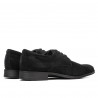 Scarpe eleganti adolescenti 388 nero velluto