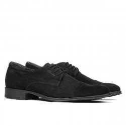Scarpe eleganti adolescenti 388 nero velluto