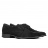Scarpe eleganti adolescenti 388 nero velluto